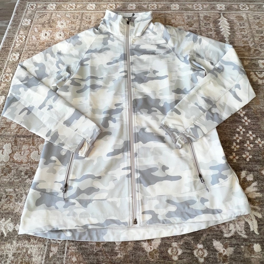 Eddie Bauer Zip Up Jacket